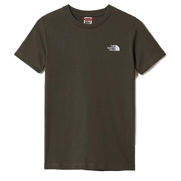 The North Face T-shirt Simple Dome NEW TAUPE GREEN